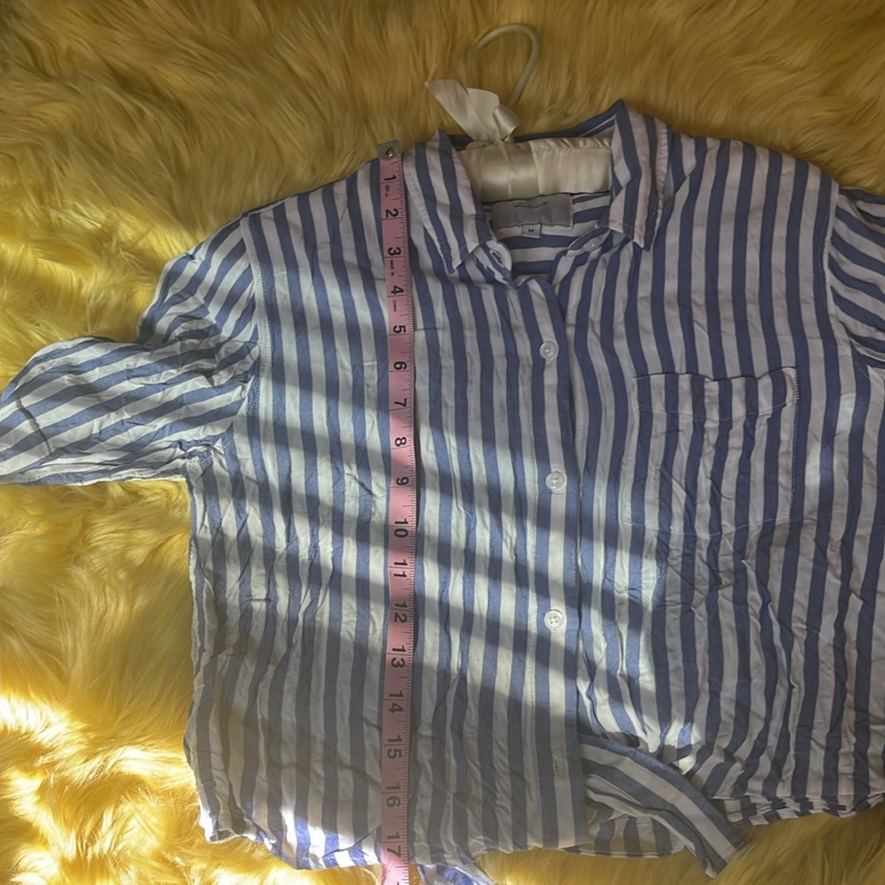 Rails Revolve Rylan Top In Atlas Stripe Blouse - image 8